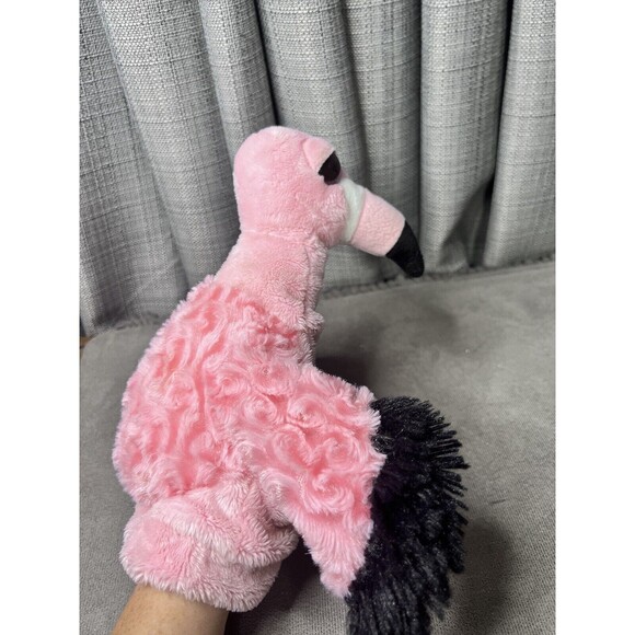 Caltoy Hand Puppets Flamingo Chameleon Turtle 11 inch Stuffed Animal Toy Plush - Picture 16 of 16